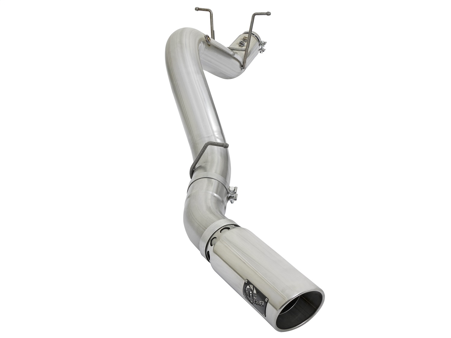 aFe Power 49-04085-P - ATLAS 5in DPF-Back Aluminized Steel Exhaust System w/Polished Tips 2017 GM Duramax 6.6L (td) L5P aFe Power 49-04085-P - ATLAS 5in DPF-Back Aluminized Steel Exhaust System w/Polished Tips 2017 GM Duramax 6.6L (td) L5P
