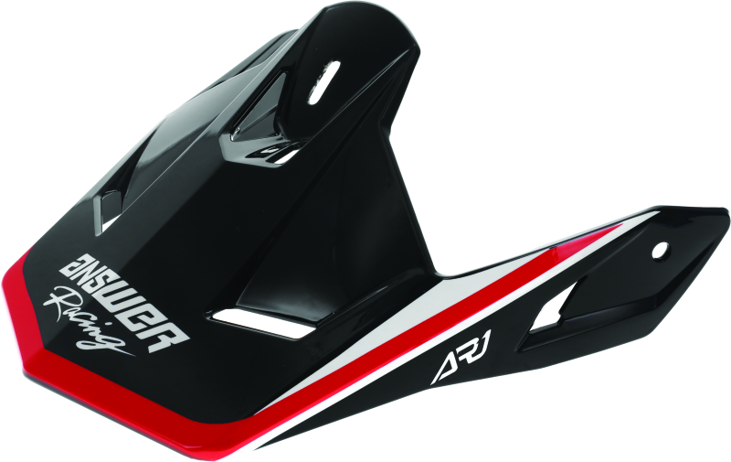 Answer 447122 - AR1 Vivid Visor Red/White/Hyper Acid - Youth