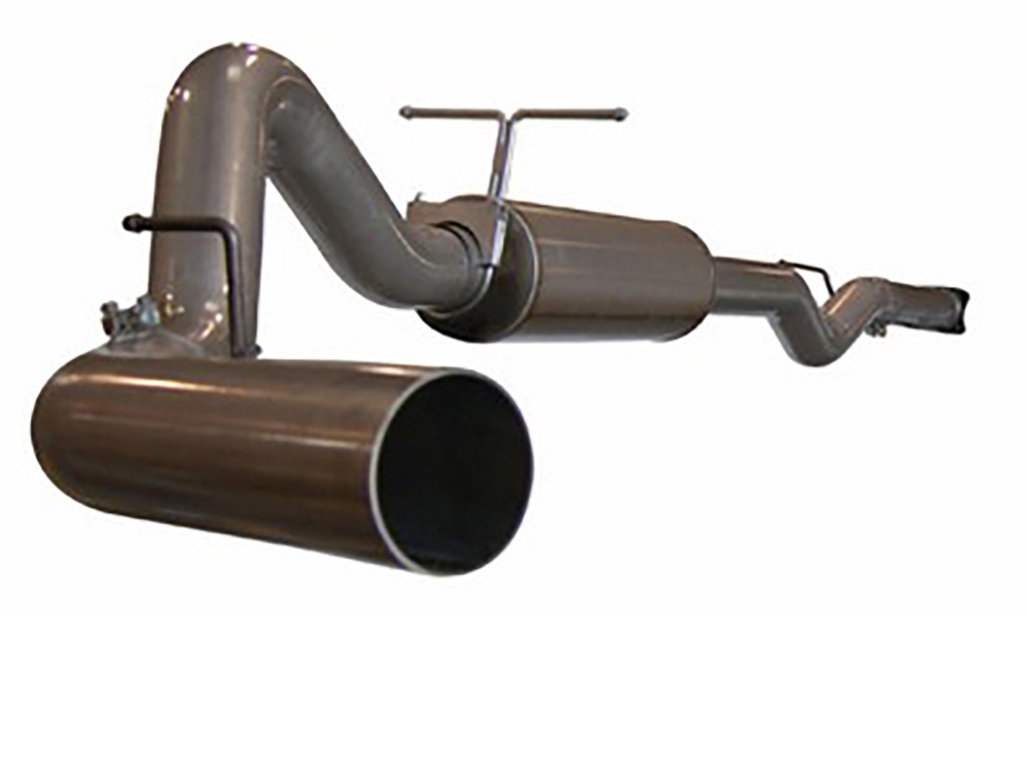 aFe Power 49-14001 - LARGE Bore HD Exhausts Cat-Back SS-409 EXH CB GM Diesel Trucks 01-05 V8-6.6L (td) LB7/LLY