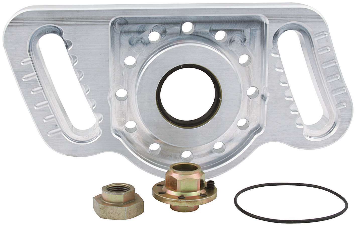 AllStar Performance ALL60286 - Radiused Climbing Pinion Mount for QC Double Side