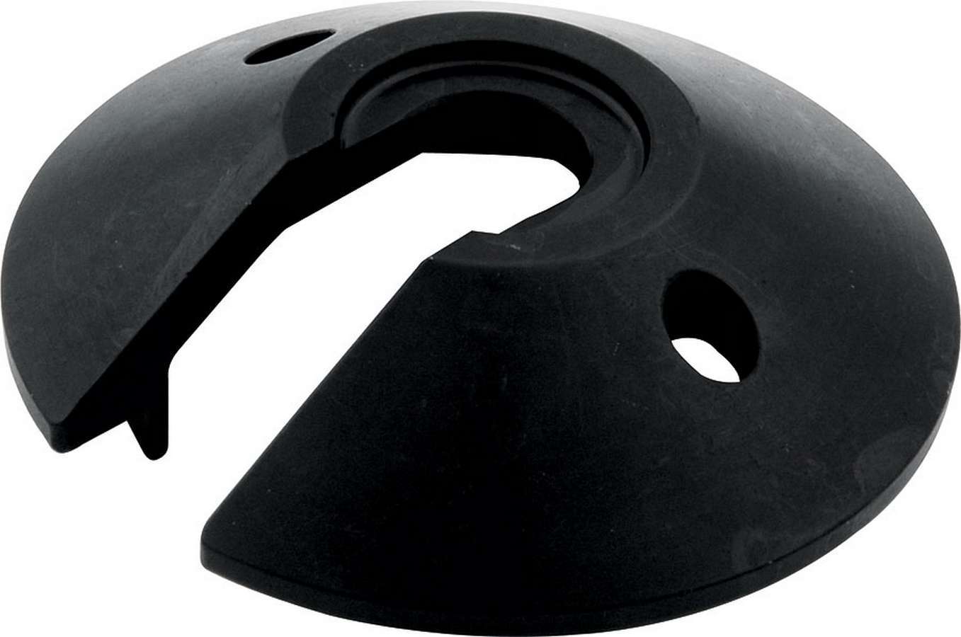 AllStar Performance ALL64175 - Coil-Over Spring Seat - 2.5 in ID Spring - Drilled - Aluminum - Black Anodized - Pro Shocks - Each