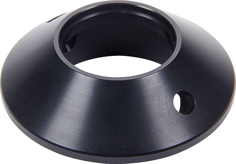 AllStar Performance ALL64177 - Coil-Over Spring Seat - 2.5 in ID Spring - Drilled - Aluminum - Black Anodized - Fox Shocks - Each