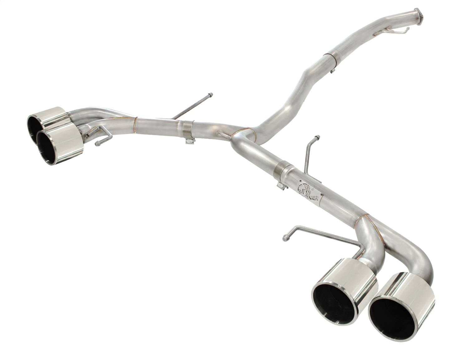 aFe Power 49-36108-P - Takeda 3in SS Exhaust Cat-Back 09-14 Nissan GTR V6 3.8L Polished Tips aFe Power 49-36108-P - Takeda 3in SS Exhaust Cat-Back 09-14 Nissan GTR V6 3.8L Polished Tips
