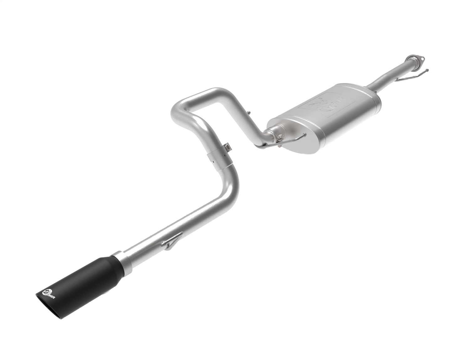 aFe Power 49-36040-1B - MACHForce XP 2.5in 304-SS Exhaust Cat-Back w/ Black Tip 10-19 Toyota 4Runner V6-4.0L aFe Power 49-36040-1B - MACHForce XP 2.5in 304-SS Exhaust Cat-Back w/ Black Tip 10-19 Toyota 4Runner V6-4.0L