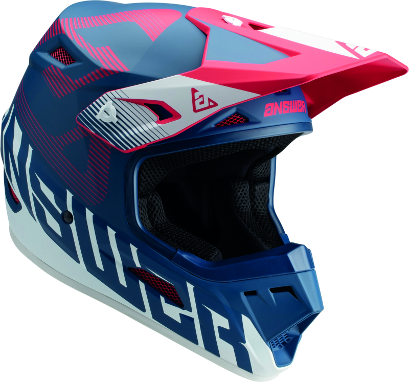 Answer 447758 - AR1 V2 Bold Helmet Red/White/Blue Youth - Medium Answer 447758 - AR1 V2 Bold Helmet Red/White/Blue Youth - Medium