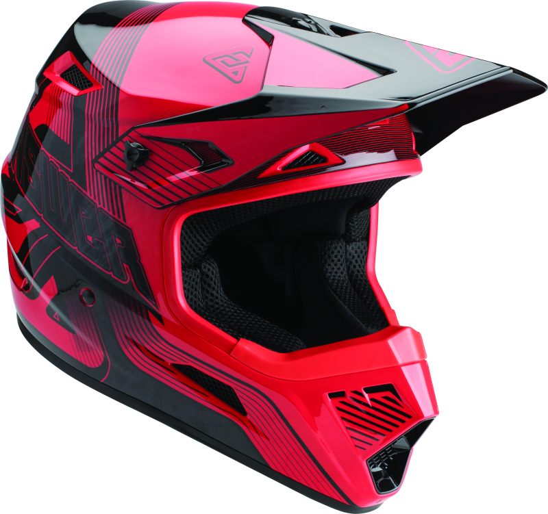 Answer 447763 - AR1 Vendetta Helmet Red/Black Youth - Small