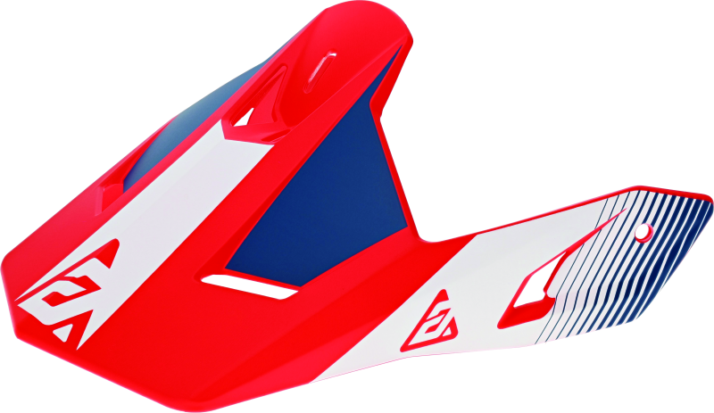 Answer 447736 - AR1 V2 Bold Visor - Red/White/Blue
