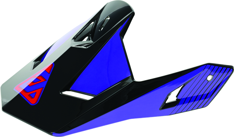 Answer 447740 - AR1 Vendetta Visor - Red/White/Purple