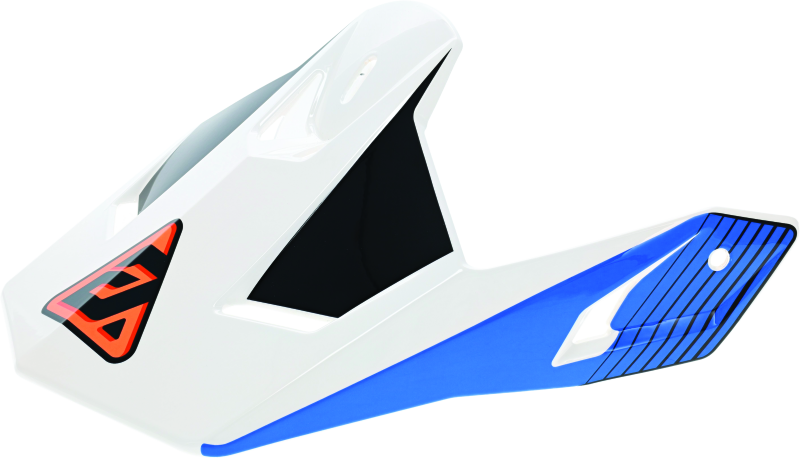 Answer 447741 - AR1 Vendetta Visor - Blue/White/Orange