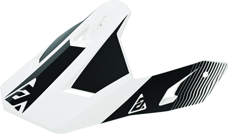 Answer 447735 - AR1 V2 Bold Visor - White/Black