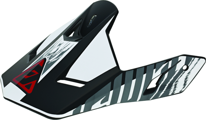 Answer 447744 - AR3 Ronin Visor - Black/White/Crimson Answer 447744 - AR3 Ronin Visor - Black/White/Crimson