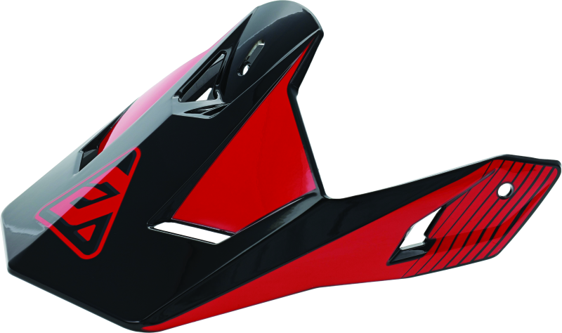Answer 447789 - AR1 Vendetta Visor Red/Black - Youth
