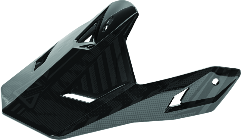 Answer 447794 - AR3 Rapid Visor Black/Dark Grey - Youth