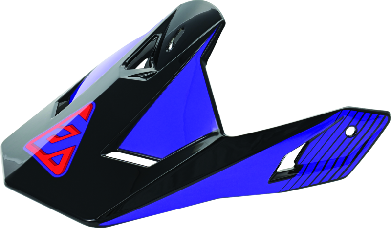 Answer 447791 - AR1 Vendetta Visor Red/White/Purple - Youth