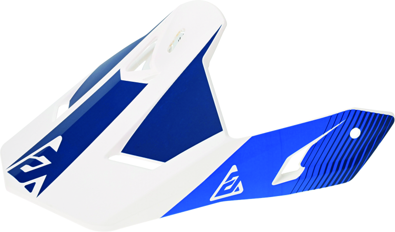 Answer 447785 - AR1 V2 Bold Visor Blue/White - Youth