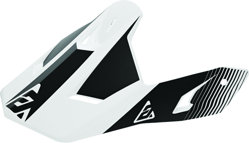 Answer 447786 - AR1 V2 Bold Visor White/Black - Youth