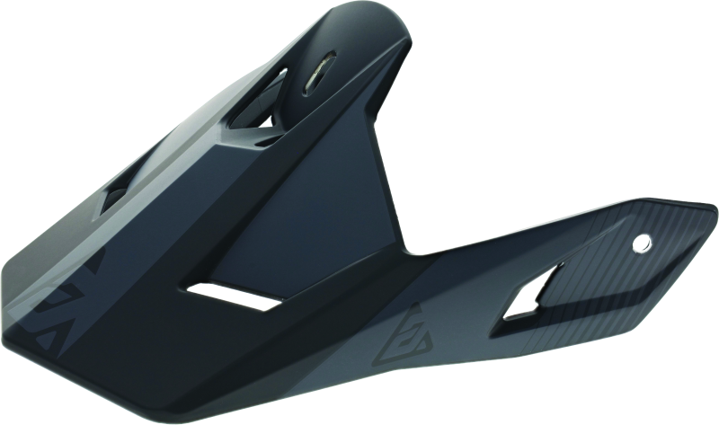 Answer 447788 - Ar1 V2 Bold Visor Black/Dark Grey - Youth