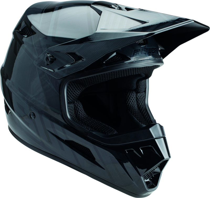 Answer 447780 - AR3 Rapid Helmet Black/Dark Grey Youth - Large
