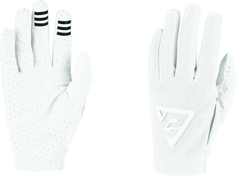 Answer 447835 - 23 Aerlite Glove White/Black Youth - Medium
