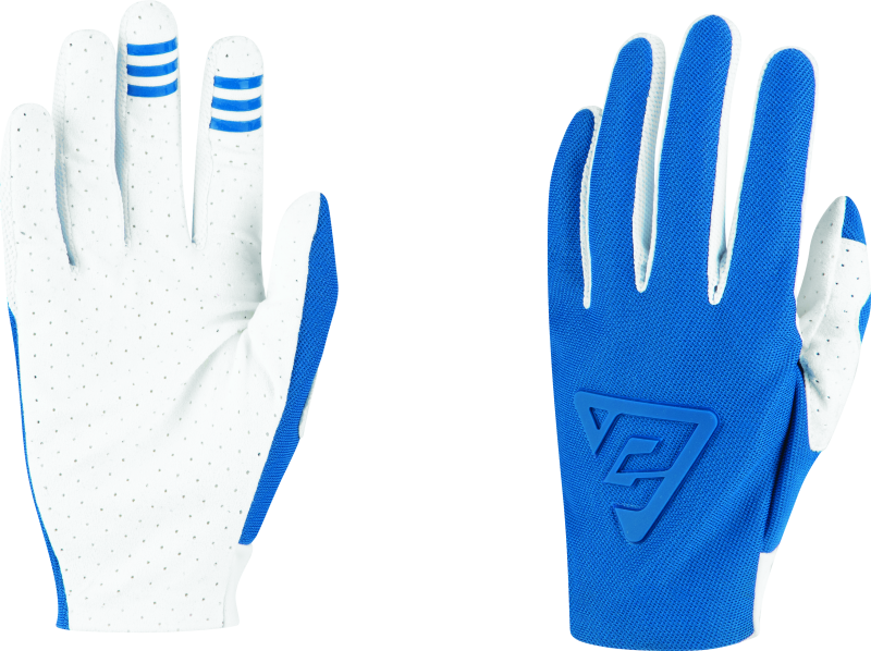 Answer 447839 - 23 Aerlite Glove Medium Blue/White Youth - Small