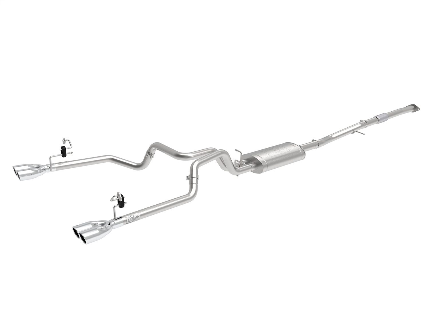 aFe Power 49-34110-P - Vulcan Series 3-2.5in 304SS Exh Cat-Back w/ Pol Tips 2019 GM Silverado/Sierra 1500 L4-2.7L (t) aFe Power 49-34110-P - Vulcan Series 3-2.5in 304SS Exh Cat-Back w/ Pol Tips 2019 GM Silverado/Sierra 1500 L4-2.7L (t)