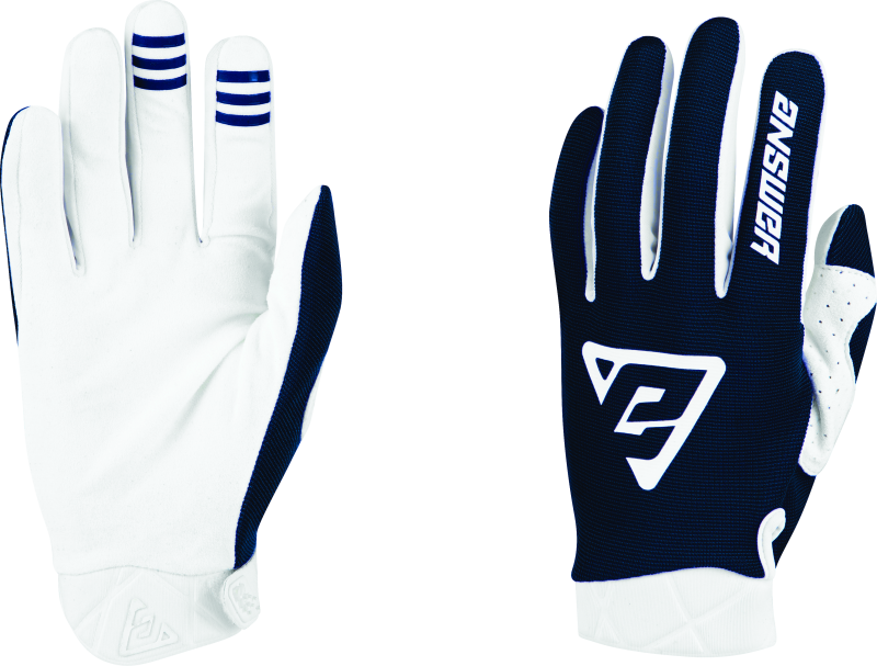 Answer 447862 - 23 Peak Glove Navy/White Youth - XL