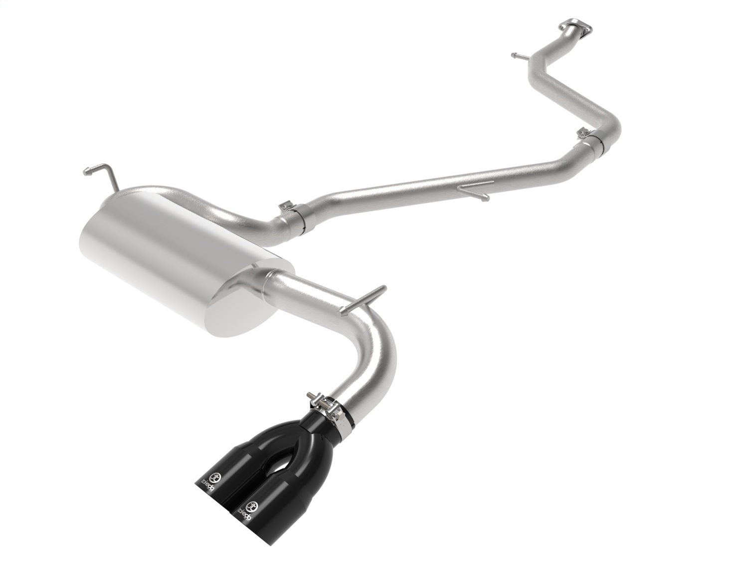 aFe Power 49-36044-B - Takeda 18-21 Toyota C-HR 2.0L 2.5in 304 Stainless Steel Cat-Back Exhaust w/ Black Tip aFe Power 49-36044-B - Takeda 18-21 Toyota C-HR 2.0L 2.5in 304 Stainless Steel Cat-Back Exhaust w/ Black Tip