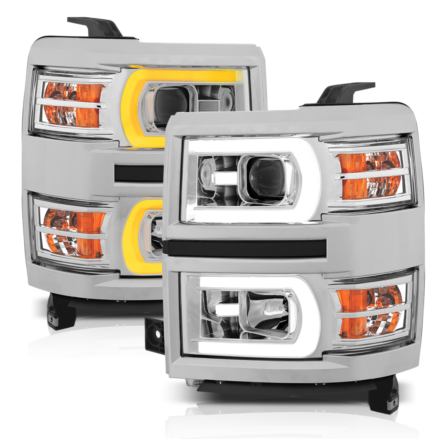Anzo 111413 - USA - Projector Headlights Anzo 111413 - USA - Projector Headlights