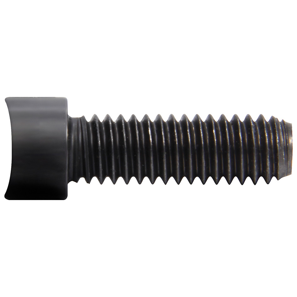 AllStar Performance ALL76147 - Ground Stud - 3/8-16 in Thread - 1-1/4 in UHL - Hex Nut - Fishmouth - Steel - Black Oxide - Each