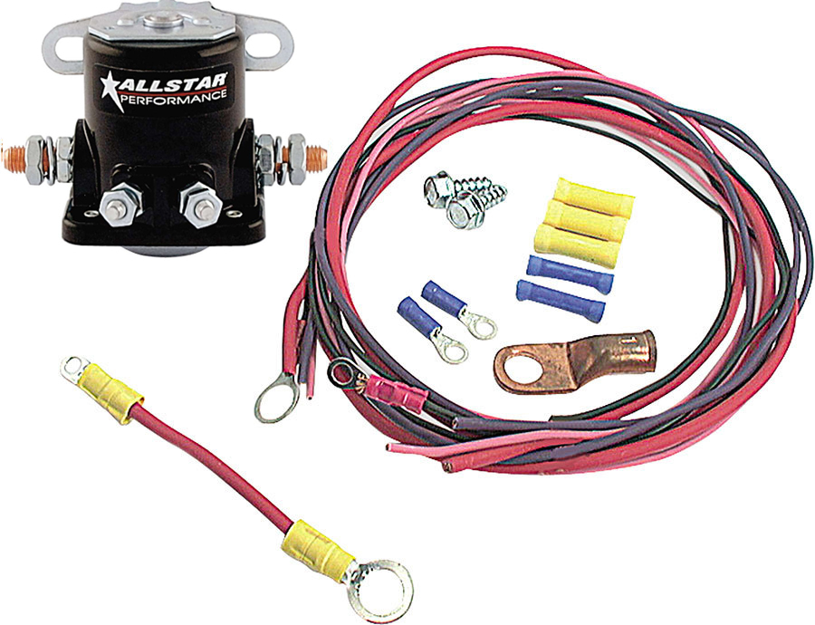 AllStar Performance ALL76202 - Solenoid And Wiring Kit