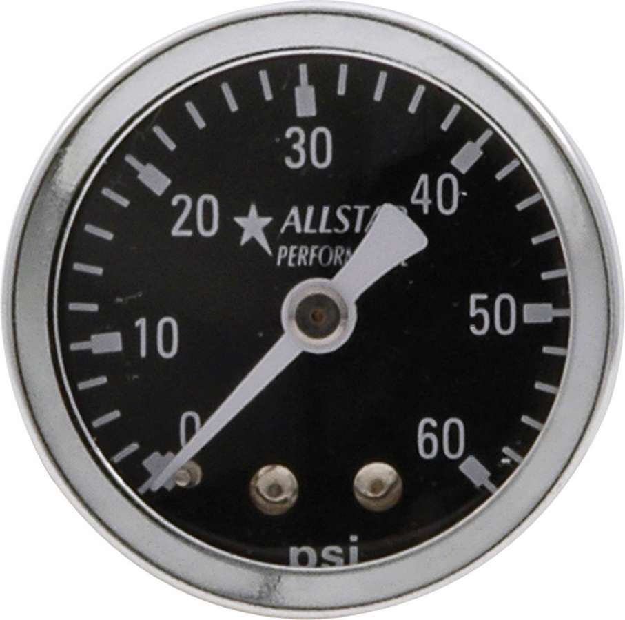 AllStar Performance ALL80214 - 1.5in Gauge 0-60 PSI Dry Type
