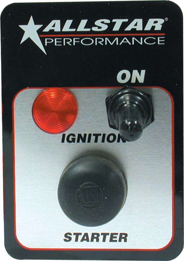 AllStar Performance ALL80142 - Switch Panel One Switch w/Light