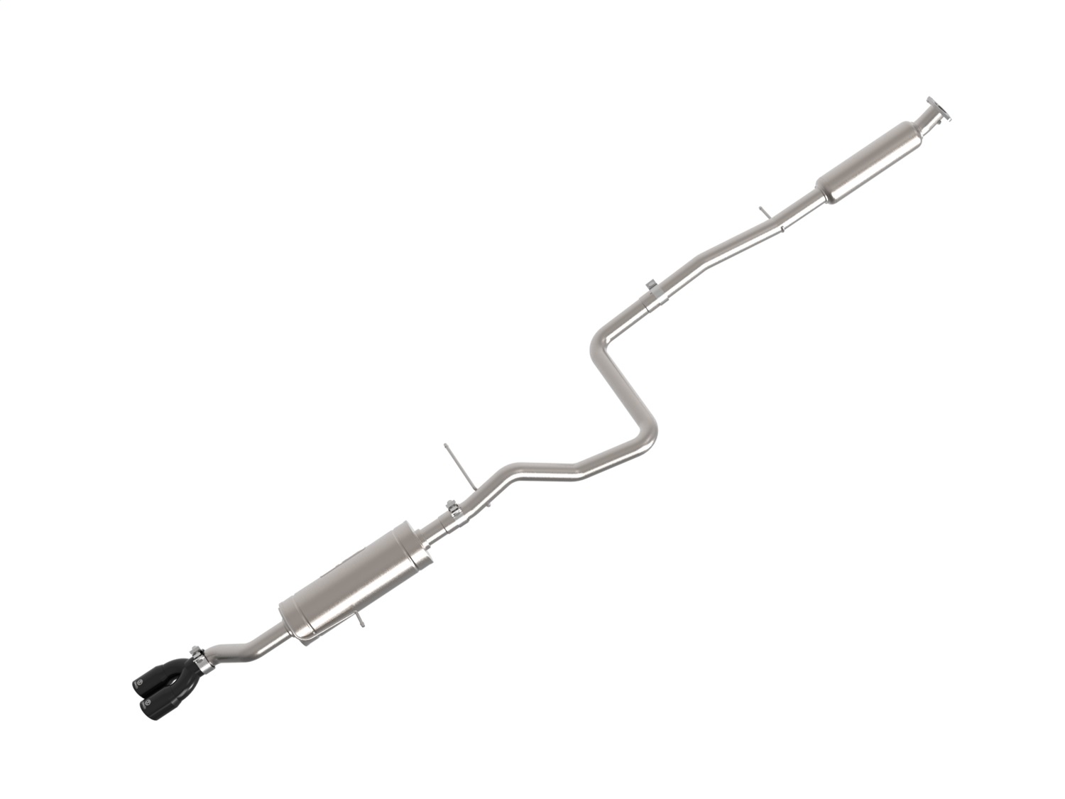 aFe Power 49-33134-B - Takeda Series 2 1/2in 304 SS Cat-Back 14-19 Ford Fiesta L4-1.6L w/Black Tip aFe Power 49-33134-B - Takeda Series 2 1/2in 304 SS Cat-Back 14-19 Ford Fiesta L4-1.6L w/Black Tip