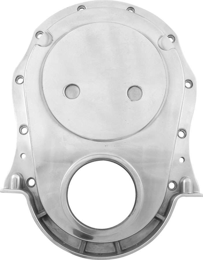 AllStar Performance ALL90009 - Alum Timing Cover BBC
