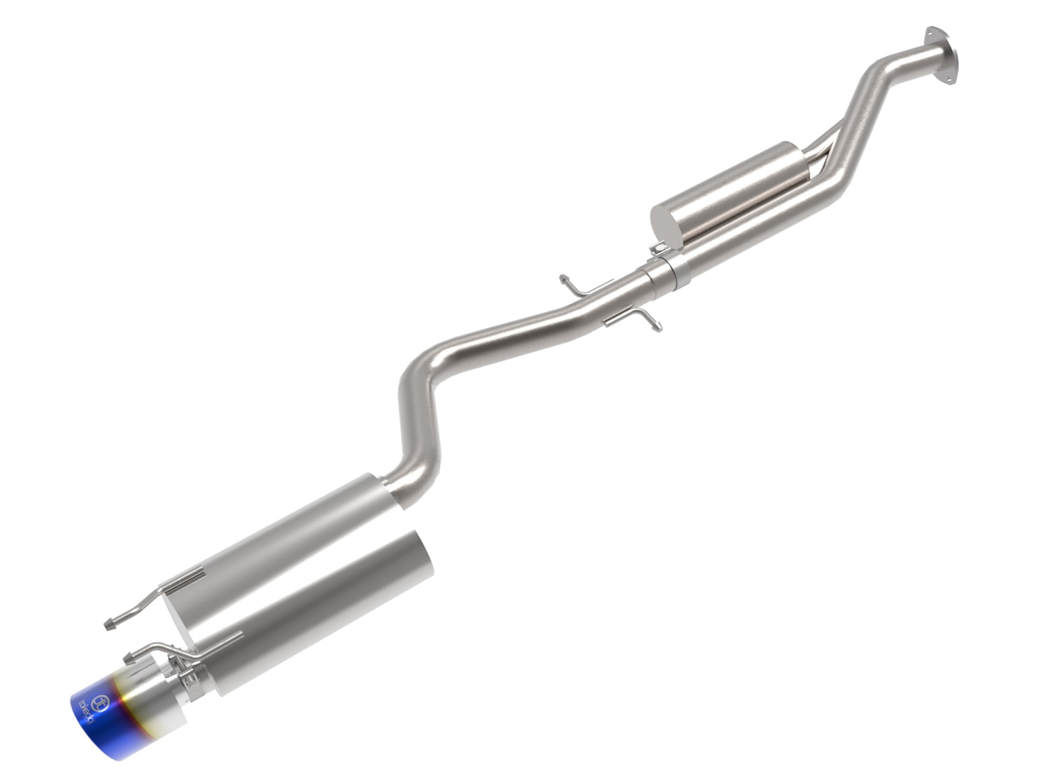 aFe Power 49-36058-L - Lexus IS300 01-05 L6-3.0L Takeda Cat-Back Exhaust System- Blue Tip aFe Power 49-36058-L - Lexus IS300 01-05 L6-3.0L Takeda Cat-Back Exhaust System- Blue Tip