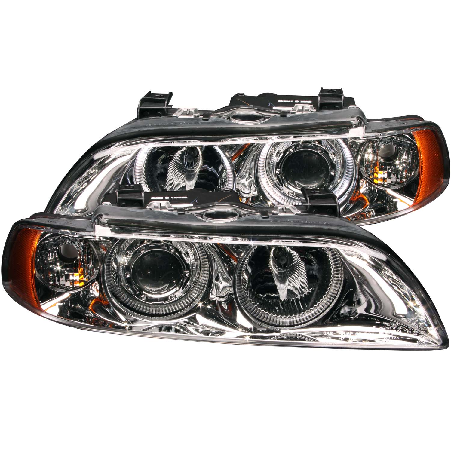 Anzo 121018 - USA - Projector Headlight Set w/Halo  Anzo 121018 - USA - Projector Headlight Set w/Halo
