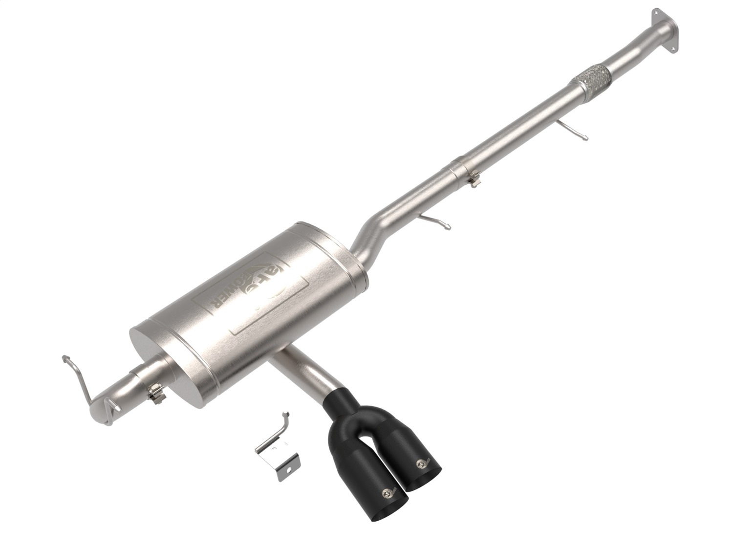 aFe Power 49-34142-B - 23-24 L4 GM Colorado/Canyon Rebel Series 3 IN 304 Stainless Steel Cat-Back System w/Black Tip aFe Power 49-34142-B - 23-24 L4 GM Colorado/Canyon Rebel Series 3 IN 304 Stainless Steel Cat-Back System w/Black Tip