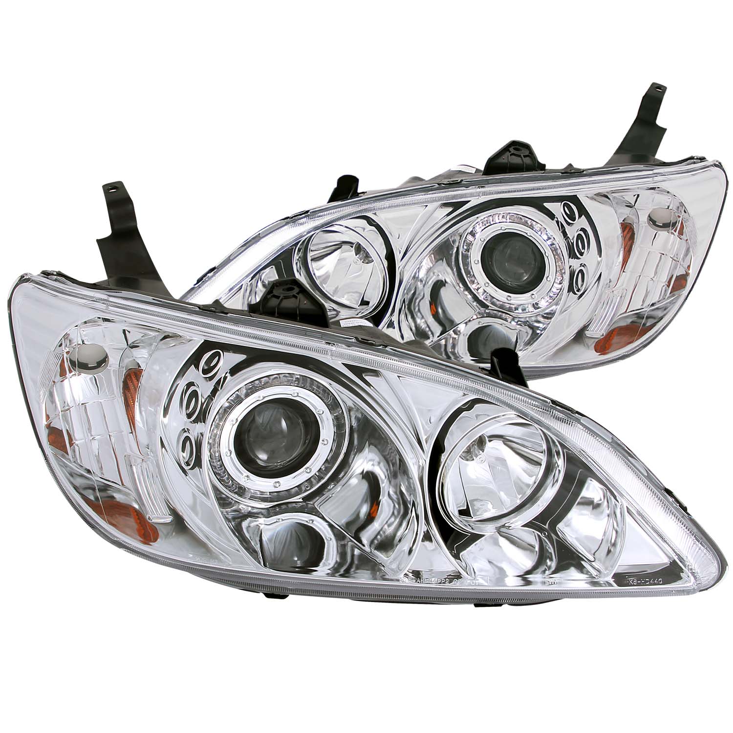 Anzo 121060 - USA - Projector Headlight Set w/Halo Anzo 121060 - USA - Projector Headlight Set w/Halo