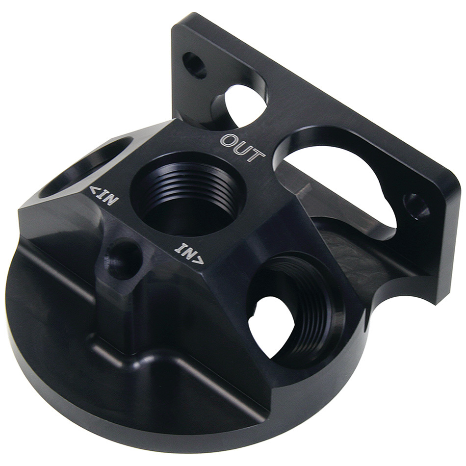 AllStar Performance ALL92027 - Remote Oil Filter Mount