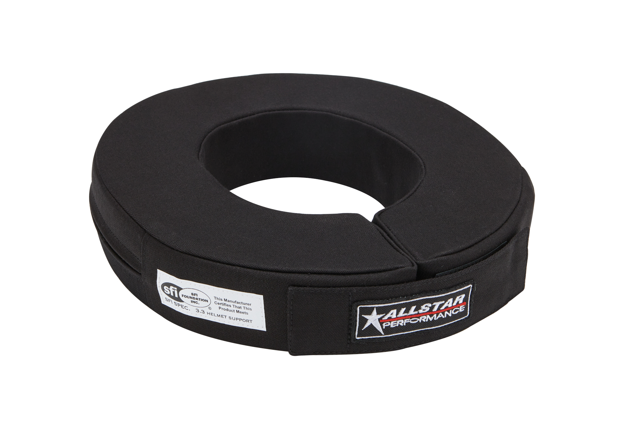 AllStar Performance ALL921014 - Helmet Support SFI Black Large 17in