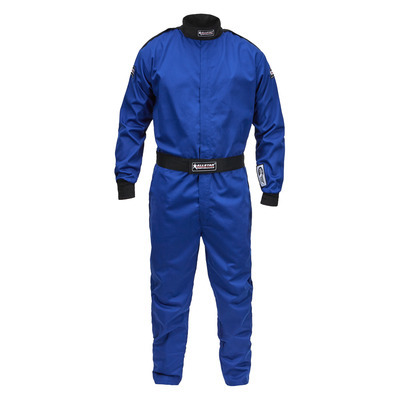 AllStar Performance ALL931023 - Driving Suit SFI 3.2A/1 S/L Blue Medium Tall