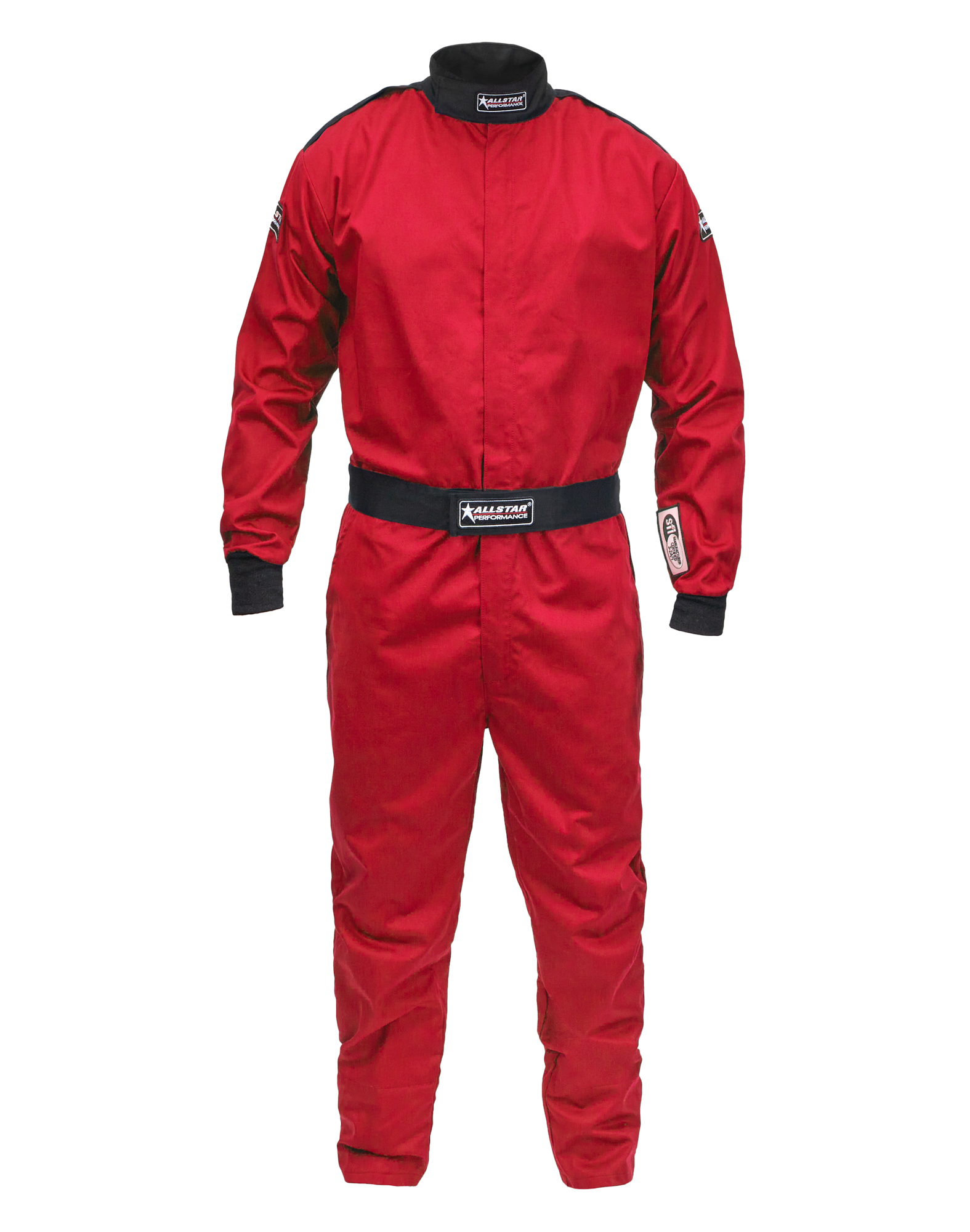 AllStar Performance ALL931074 - Driving Suit SFI 3.2A/1 S/L Red Large