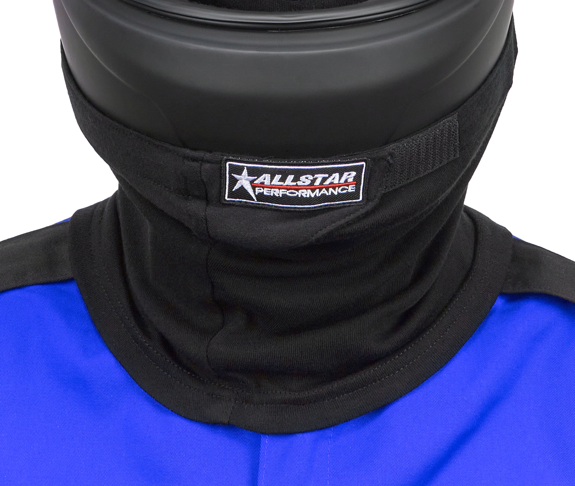 AllStar Performance ALL929010 - Helmet Skirt Non-SFI Single Layer Black