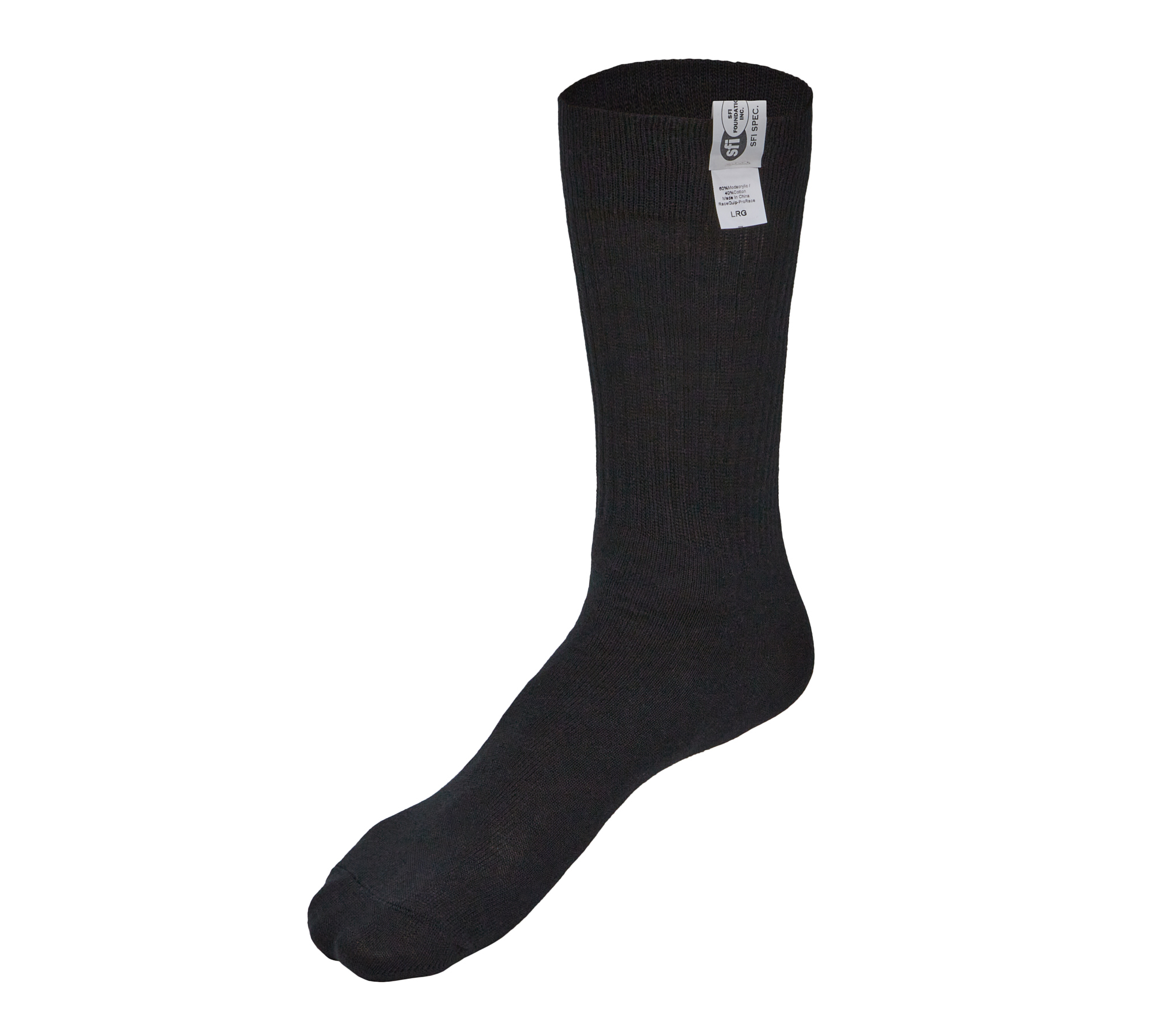 AllStar Performance ALL926014 - Socks Pair SFI 3.3 F/R Black Size 10-11