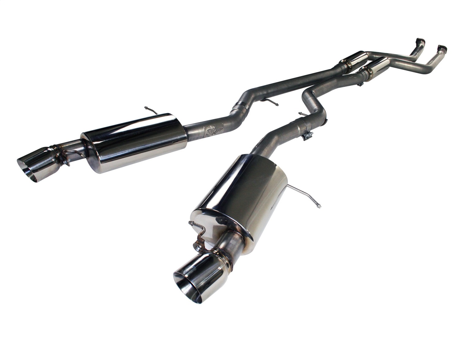 aFe Power 49-36306 - MACHForce XP 11-12 BMW 335i L6-3.0L N55 E90/92 304SS 2.75in. Cat-Back Exhaust System aFe Power 49-36306 - MACHForce XP 11-12 BMW 335i L6-3.0L N55 E90/92 304SS 2.75in. Cat-Back Exhaust System