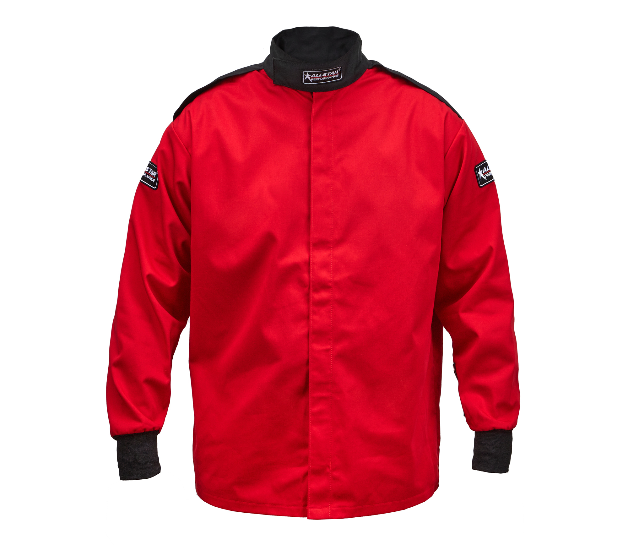 AllStar Performance ALL931171 - Driving Jacket SFI3.2A/1 S/L Red Small