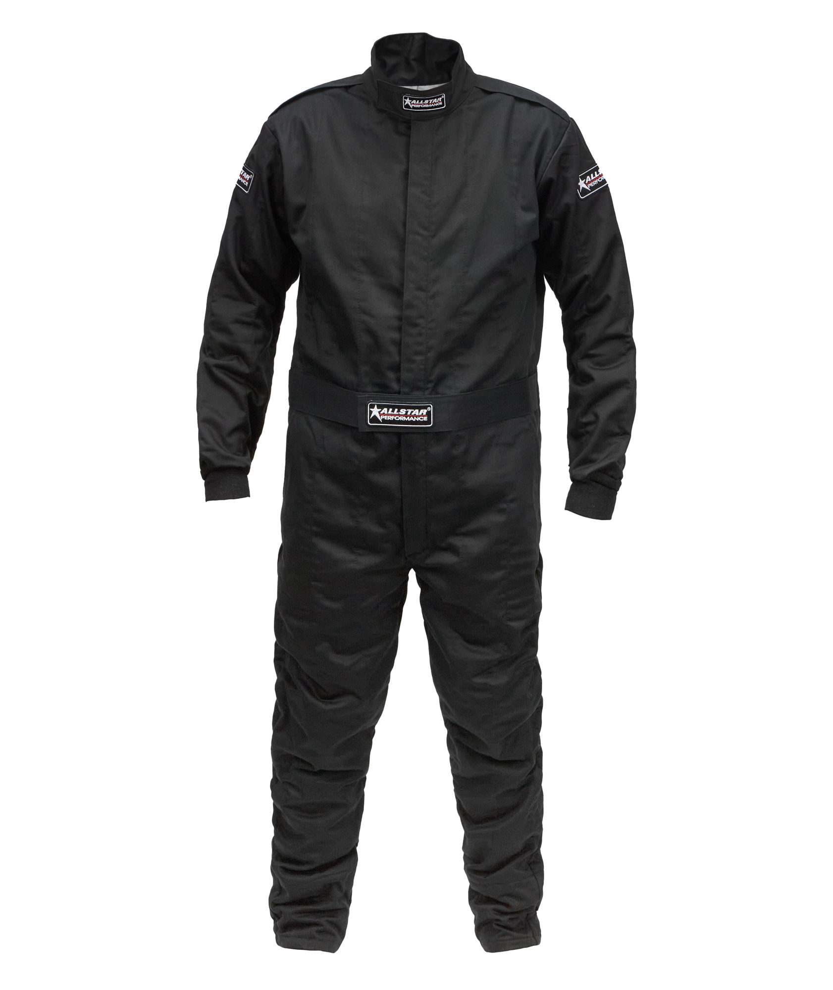 AllStar Performance ALL935016 - Driving Suit SFI 3.2A/5 M/L Black XX-Large