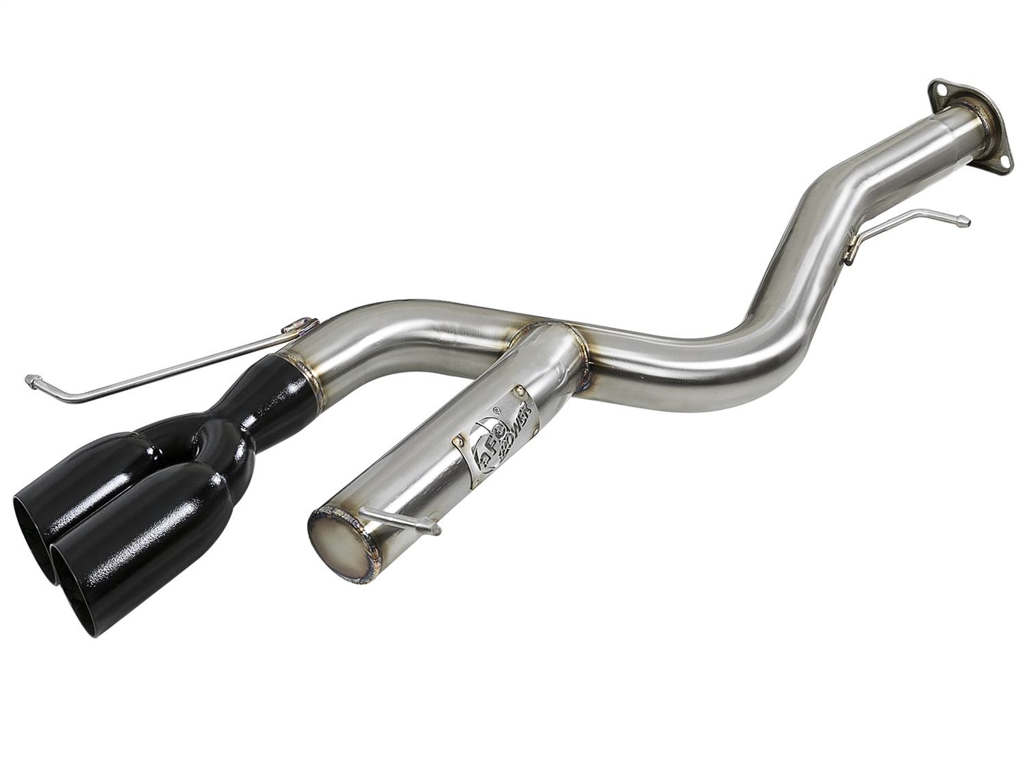 aFe Power 49-36302-B - MACHForce XP 08-13 BMW 135i L6-2.0L N54/N55 3in. 304 SS Axle-Back Exhaust w/Black Tips aFe Power 49-36302-B - MACHForce XP 08-13 BMW 135i L6-2.0L N54/N55 3in. 304 SS Axle-Back Exhaust w/Black Tips