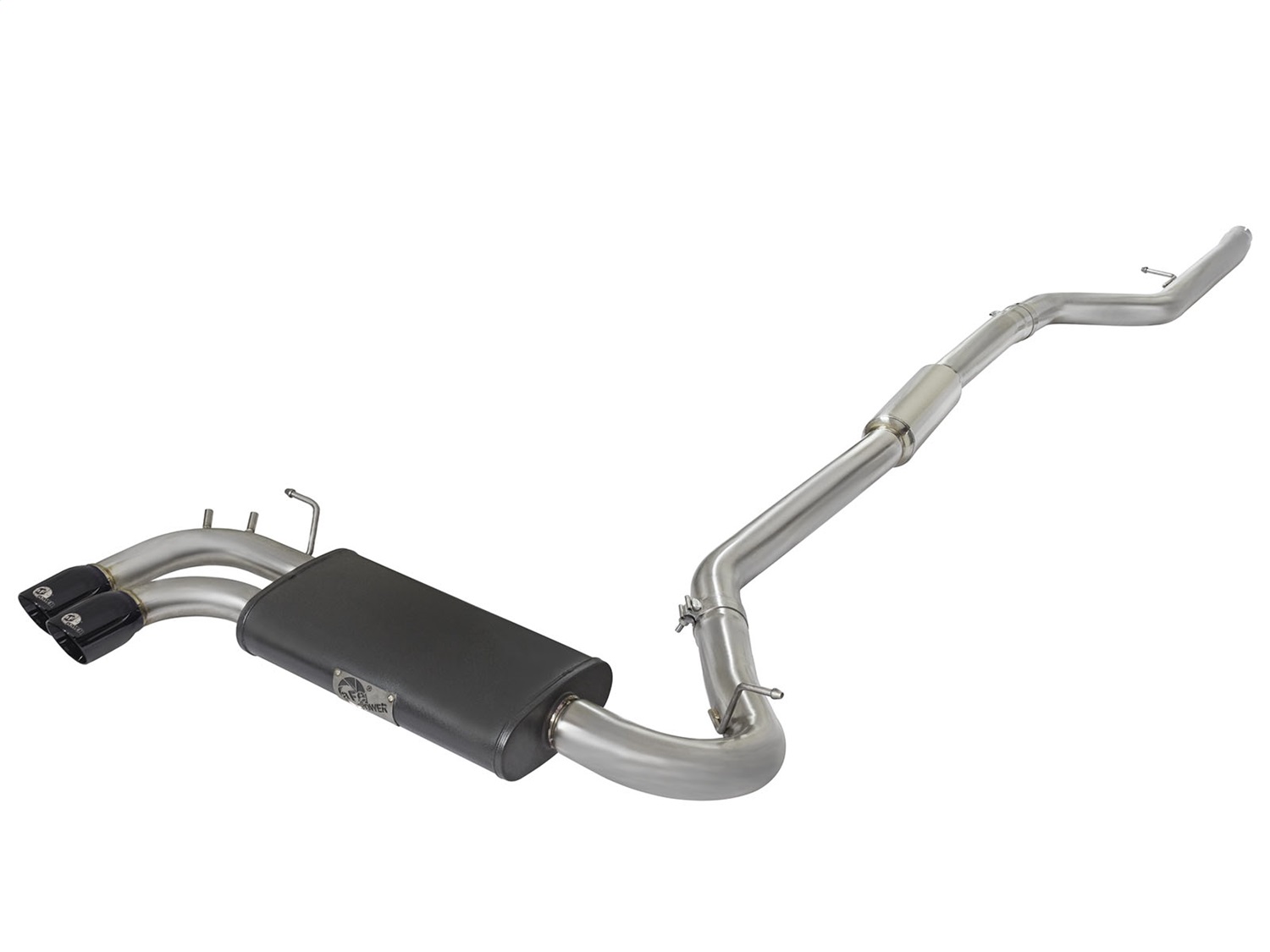 aFe Power 49-36329-B - MACHForce XP Exhausts Cat-Back SS-304 w/ Black Tips 12-16 BMW 328i/428i (F30/F32) (t) N20 aFe Power 49-36329-B - MACHForce XP Exhausts Cat-Back SS-304 w/ Black Tips 12-16 BMW 328i/428i (F30/F32) (t) N20