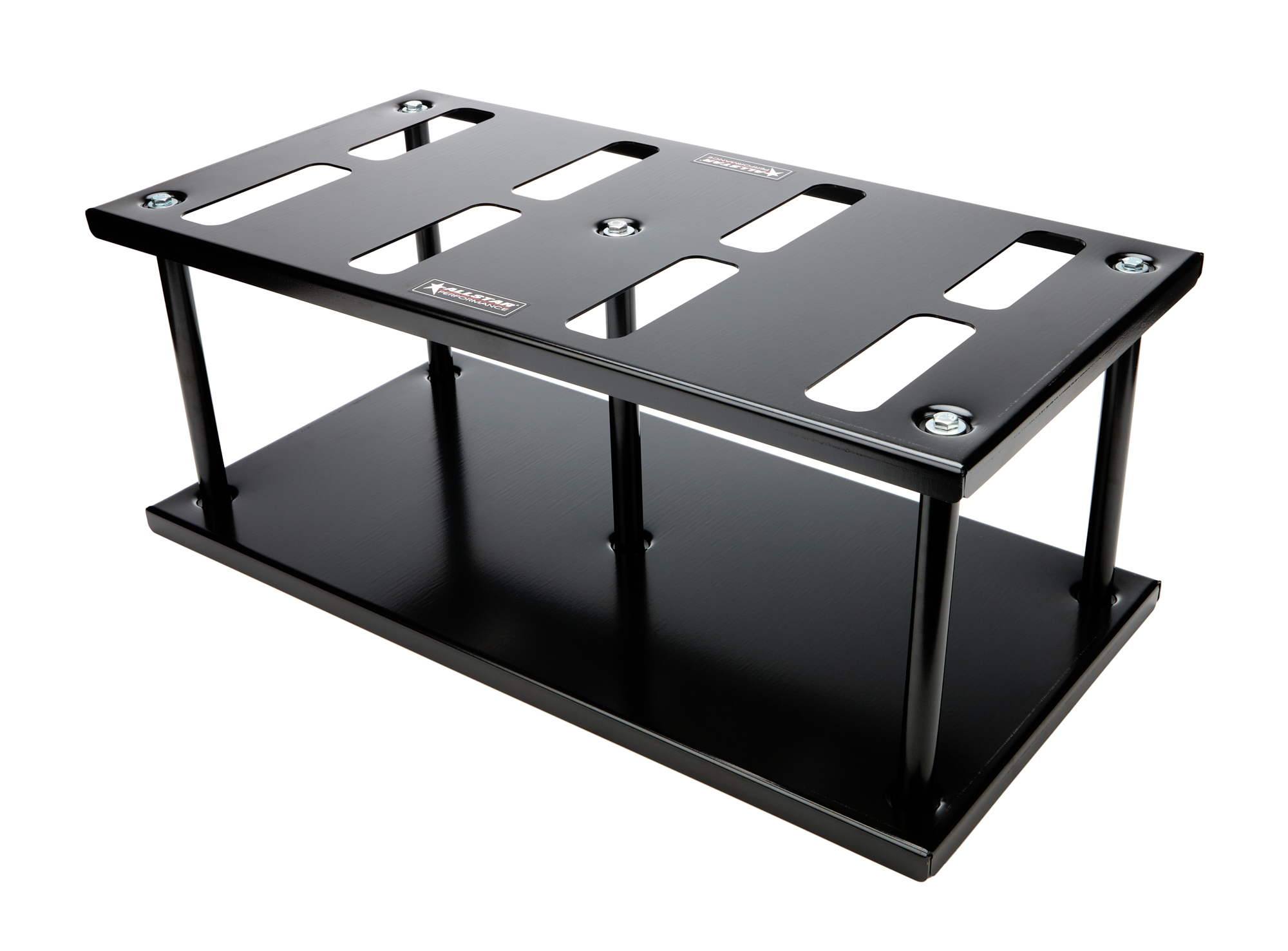 AllStar Performance ALL96478 - Rod and Piston Holder - 24 in Long - 12 in Wide - 9-1/2 in Tall - Steel - Black Paint - Each
